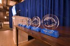 2017 Yowell Hall of Fame  Wheaton College Athletics 2017 Yowell Hall of Fame ceremony.  - Photo By: KEITH NORDSTROM : Wheaton College Athletics Yowell Hall of Fame ceremony.